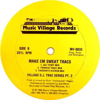 Rick "Hollywood" Pagan : Village D.J. Trac Series Pt. 2 (12")