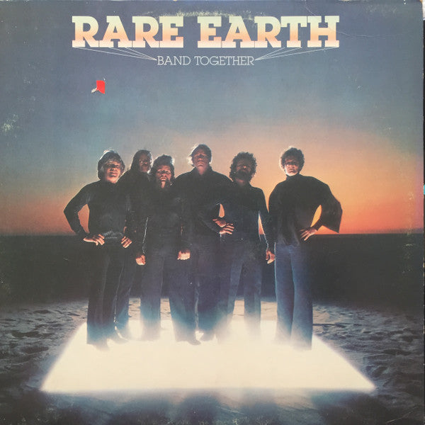 Rare Earth : Band Together (LP, Album)