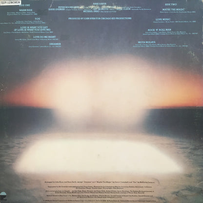 Rare Earth : Band Together (LP, Album)