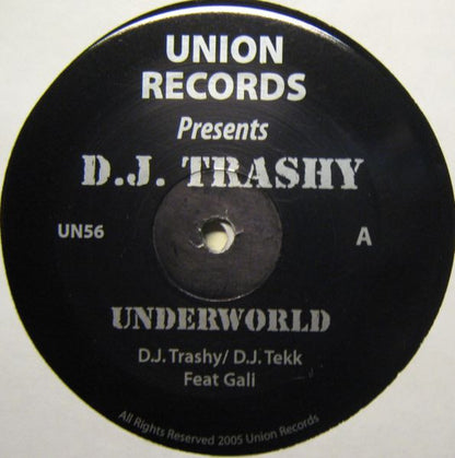 D.J. Trashy* : Union Records Presents D.J. Trashy (12")