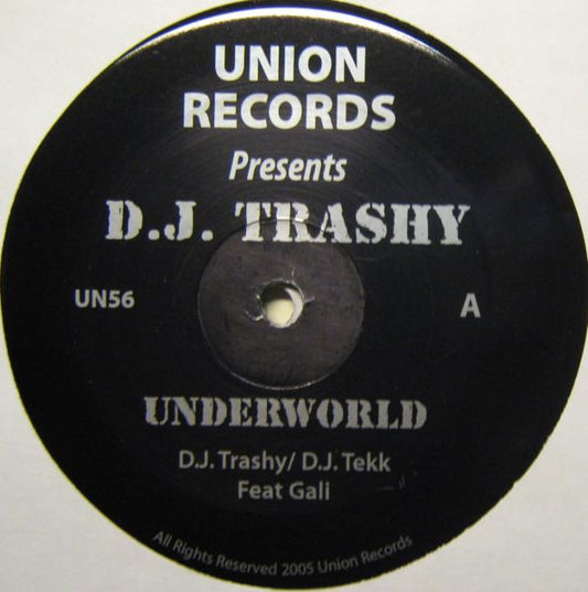 D.J. Trashy* : Union Records Presents D.J. Trashy (12")