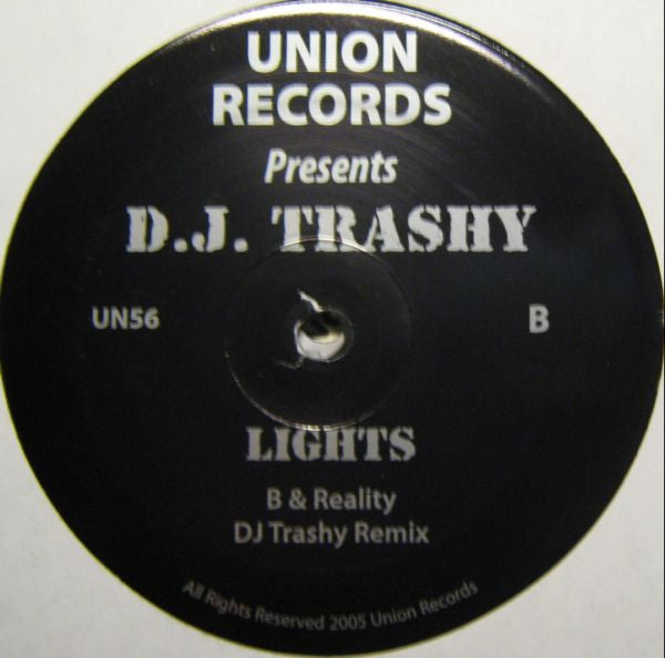D.J. Trashy* : Union Records Presents D.J. Trashy (12")