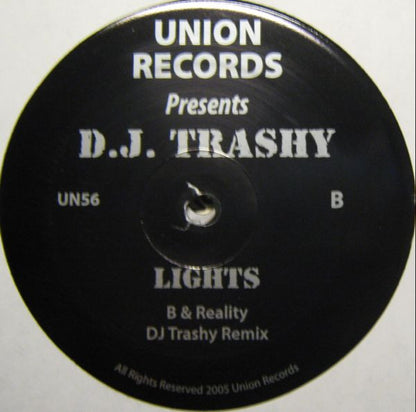 D.J. Trashy* : Union Records Presents D.J. Trashy (12")