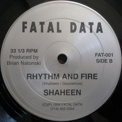 Shaheen : Elevate You Mind (12")