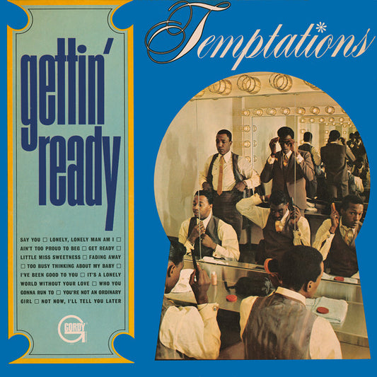 The Temptations : Gettin' Ready (LP, Album, Mono, Roc)