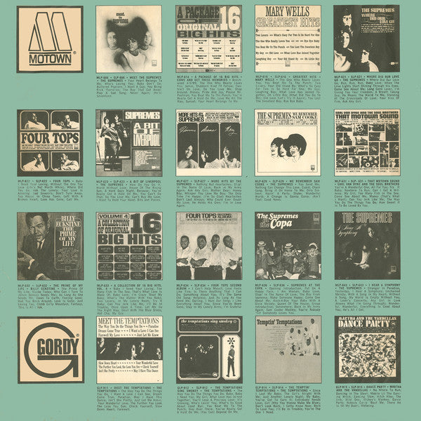 The Temptations : Gettin' Ready (LP, Album, Mono, Roc)