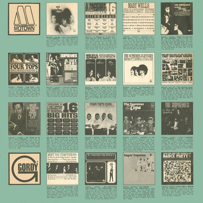 The Temptations : Gettin' Ready (LP, Album, Mono, Roc)