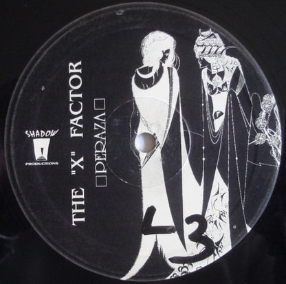 The X Factor : Peraza (12")