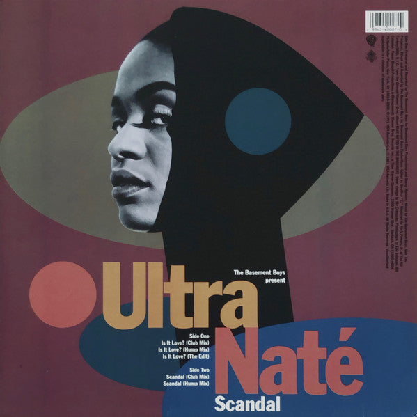 The Basement Boys Present Ultra Naté : Is It Love? / Scandal (12")
