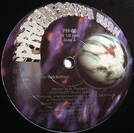 MDP : Anything Better Than Nothing (12")