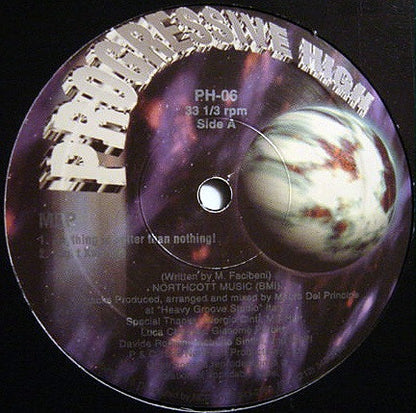 MDP : Anything Better Than Nothing (12")