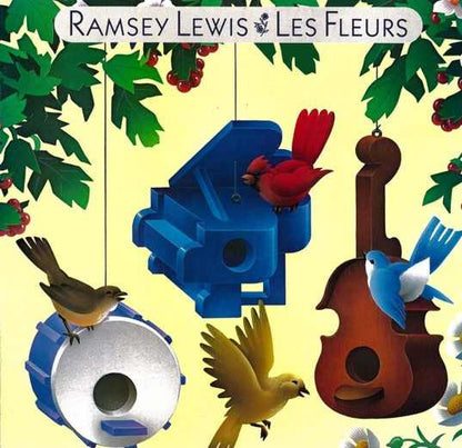 Ramsey Lewis : Les Fleurs (LP, Album, Pit)