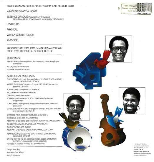 Ramsey Lewis : Les Fleurs (LP, Album, Pit)