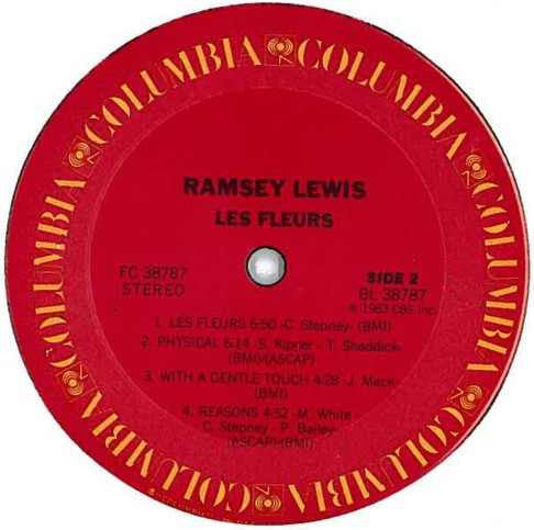 Ramsey Lewis : Les Fleurs (LP, Album, Pit)
