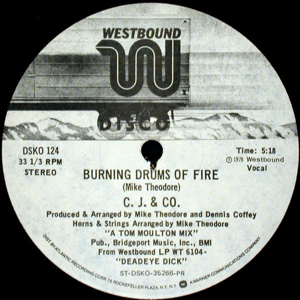 C.J. & Co : Deadeye Dick (12", Promo)