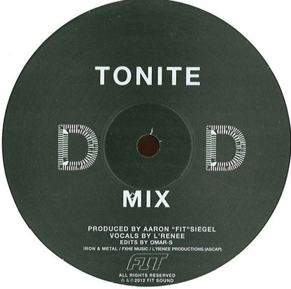 Aaron "Fit" Siegel* : Tonite (12")
