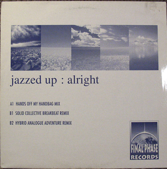 Jazzed Up : Alright (12")