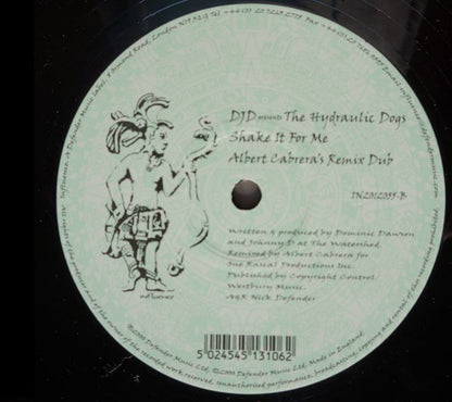 DJD presents The Hydraulic Dogs : Shake It For Me (Remix) (12")