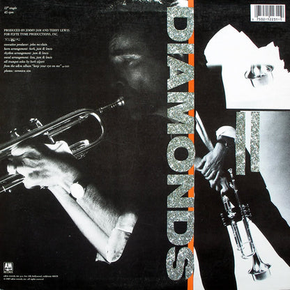 Herb Alpert : Diamonds (12", Single, R -)