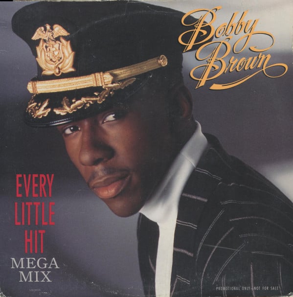 Bobby Brown : Every Little Hit (Mega Mix) (12", Promo)