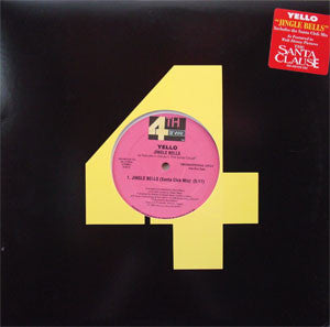 Yello : Jingle Bells (12", Promo)