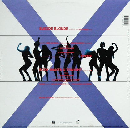 INXS : Suicide Blonde (12", Single)