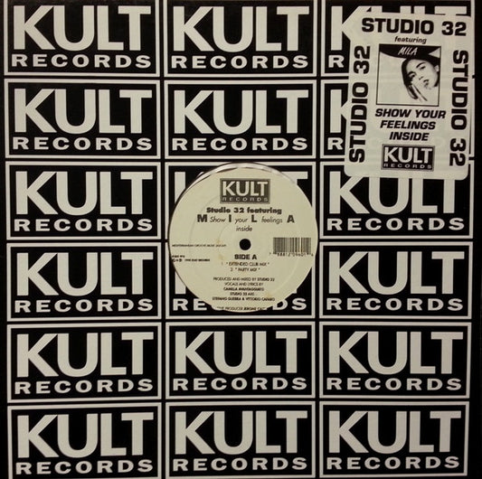 Studio 32 Featuring Mila : Show Your Feelings Inside (12")