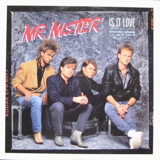 Mr. Mister : Is It Love (12")