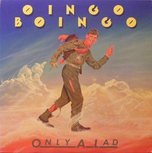 Oingo Boingo : Only A Lad (LP, Album, San)