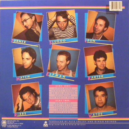 Oingo Boingo : Only A Lad (LP, Album, San)