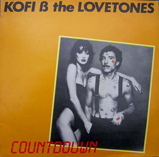 Kofi & The Love Tones : Countdown (12")