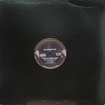 The Romantics : Talking In Your Sleep (12")