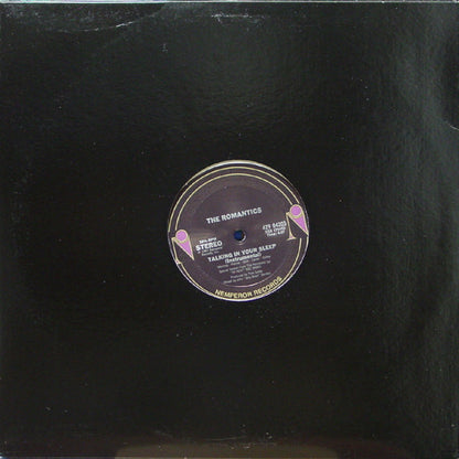 The Romantics : Talking In Your Sleep (12")