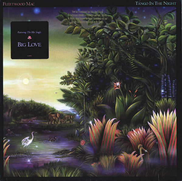 Fleetwood Mac : Tango In The Night (LP, Album, Spe)