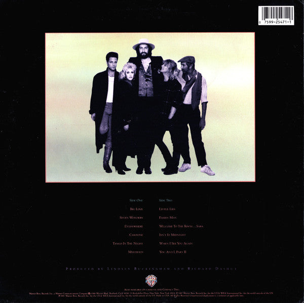 Fleetwood Mac : Tango In The Night (LP, Album, Spe)