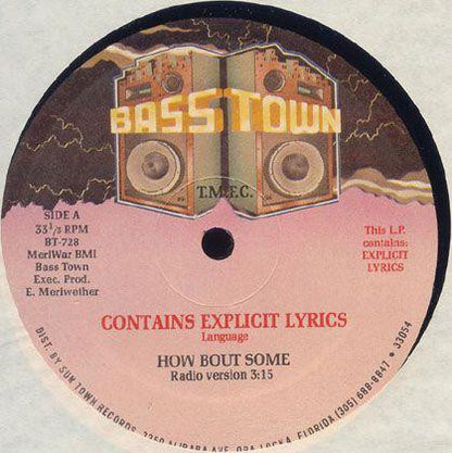 T.M.F.C.* : How Bout Some (12")