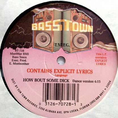 T.M.F.C.* : How Bout Some (12")