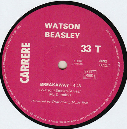 Watson Beasley : Breakaway (12", Single)