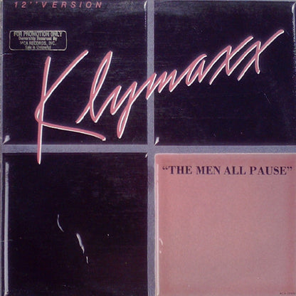Klymaxx : The Men All Pause (12", Maxi)