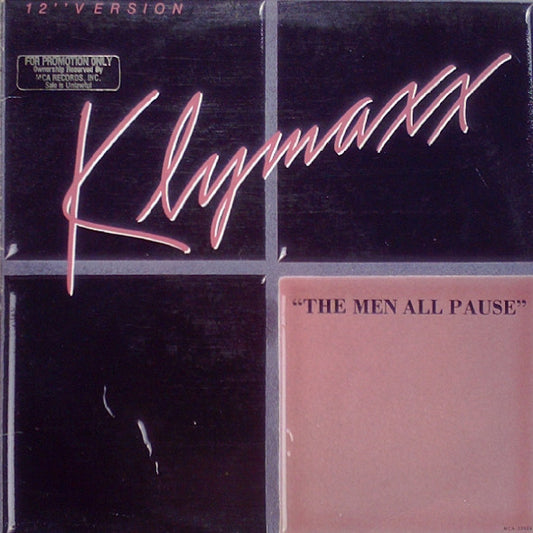 Klymaxx : The Men All Pause (12", Maxi)
