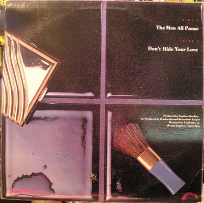 Klymaxx : The Men All Pause (12", Maxi)