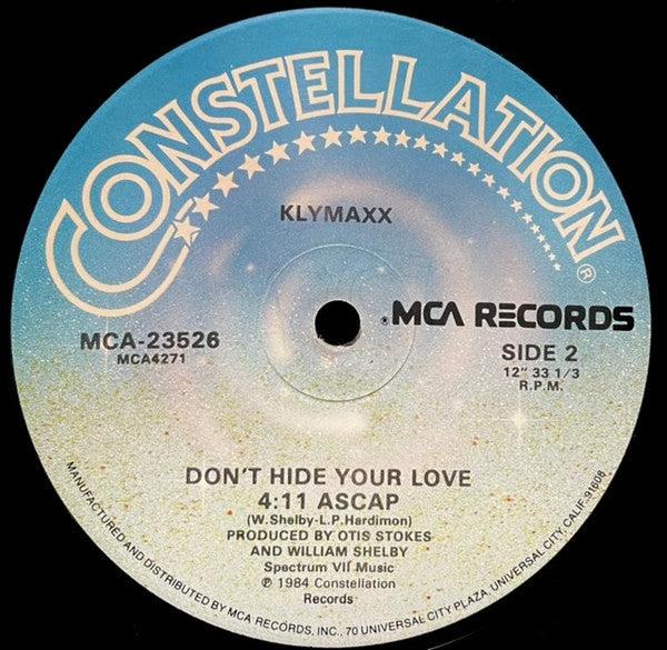 Klymaxx : The Men All Pause (12", Maxi)