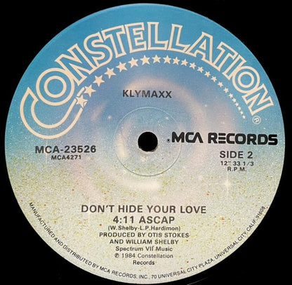 Klymaxx : The Men All Pause (12", Maxi)