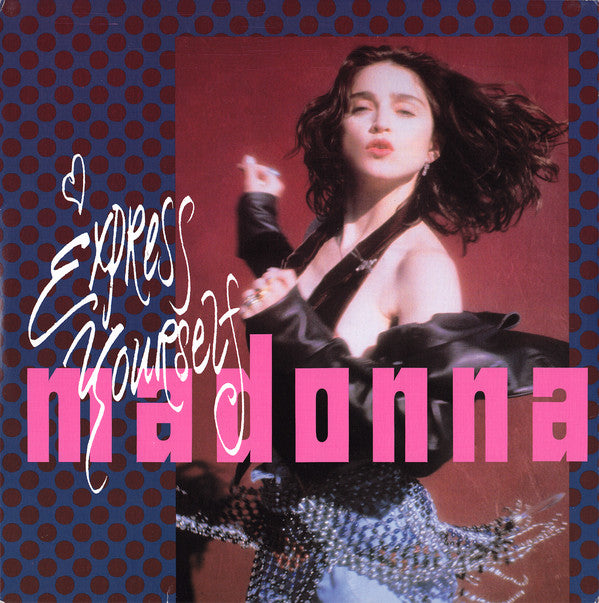Madonna : Express Yourself (12", Single)