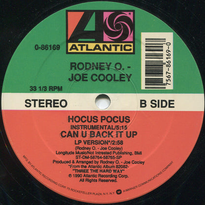 Rodney O & Joe Cooley : Hocus Pocus (12")