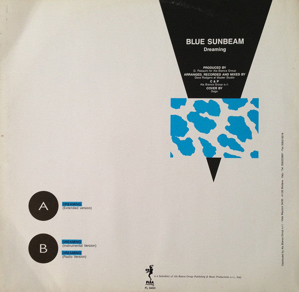 Blue Sunbeam : Dreaming (12")