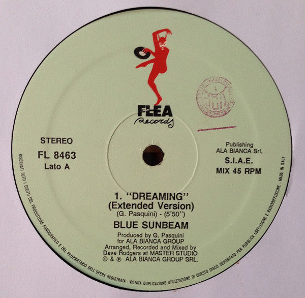 Blue Sunbeam : Dreaming (12")