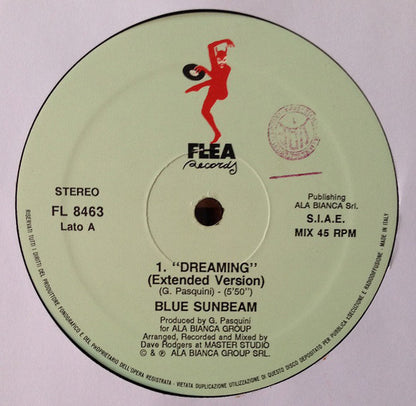 Blue Sunbeam : Dreaming (12")