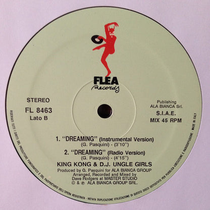 Blue Sunbeam : Dreaming (12")