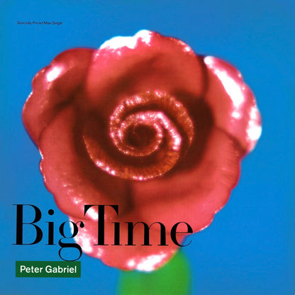 Peter Gabriel : Big Time (12", Maxi, SRC)